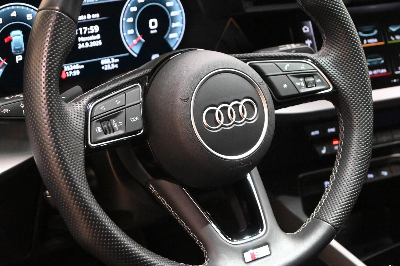 AUDI A3 4ª serie A3 SPB 35 TFSI S tronic S lin...