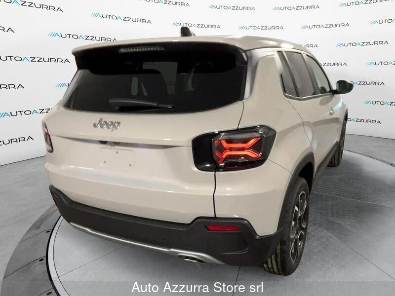 Jeep Avenger 1.2 Turbo 110 CV MHEV Summit *PROMO AZZURRA*