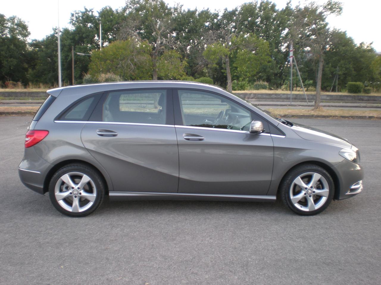 Mercedes classe B 1.5 td 110 cv, full, bella