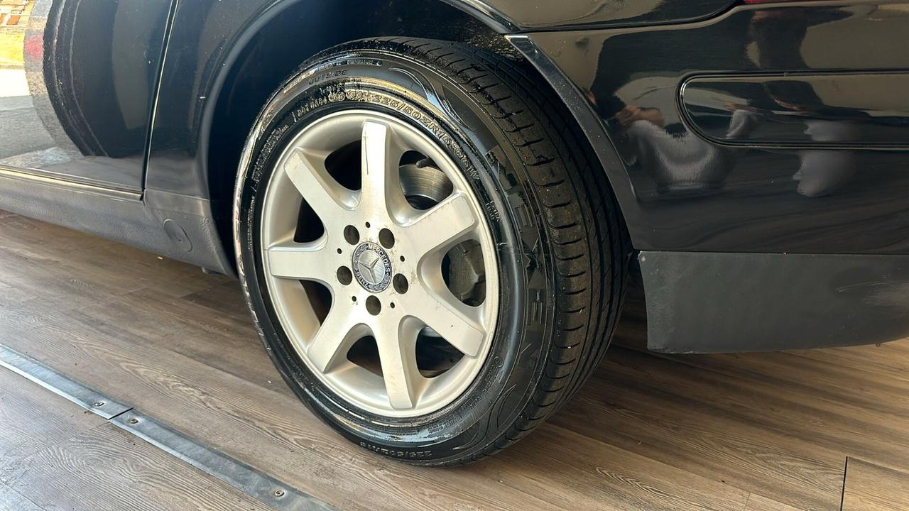 Mercedes-benz SLK 200 cat Kompressor Evo