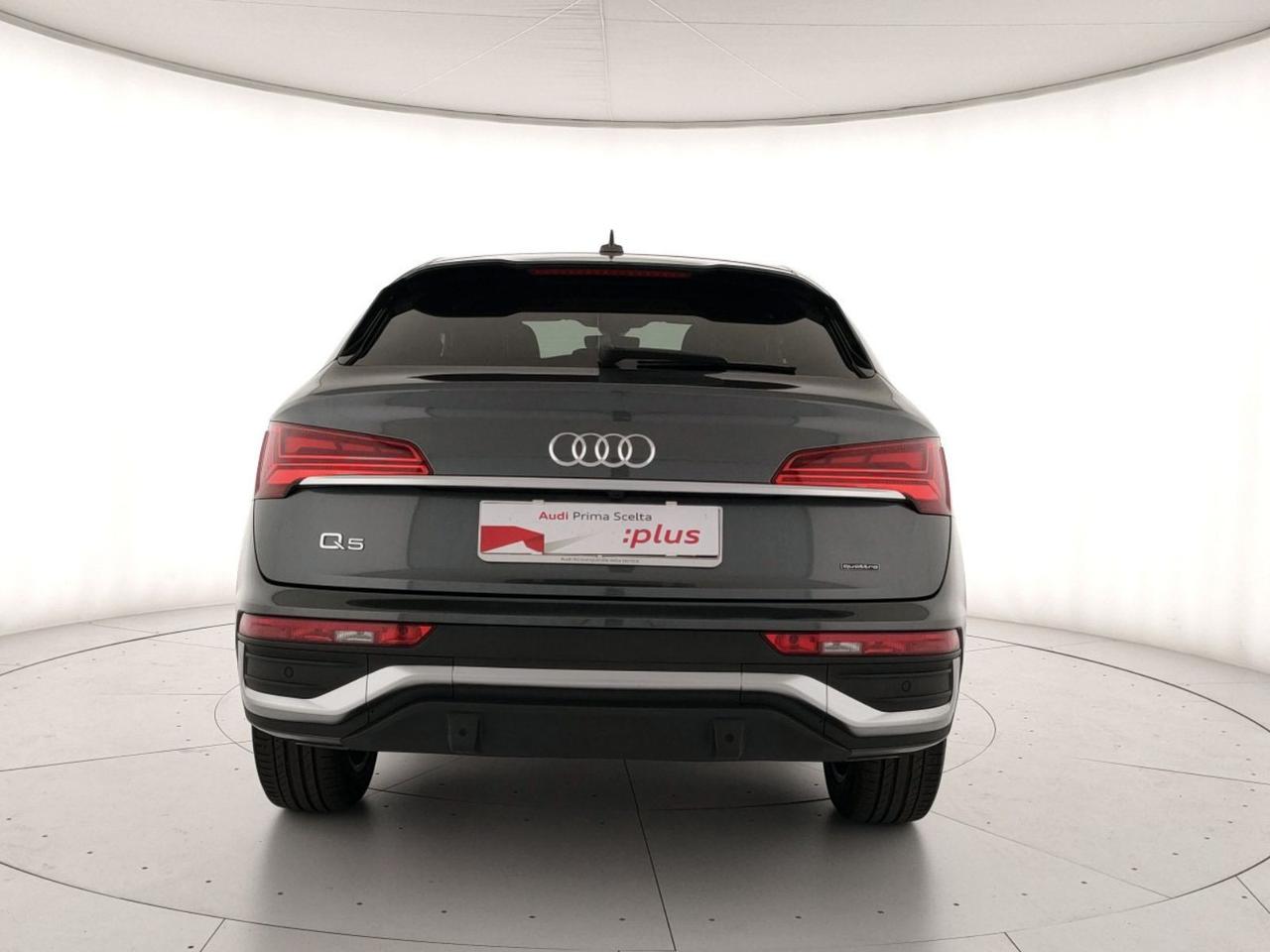 Audi Q5 sportback 40 2.0 tdi mhev 12v s line quattro s-tronic
