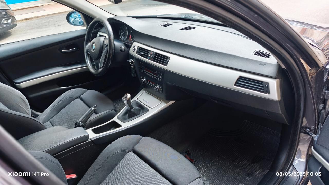 Bmw 320d cat 163cv Touring Futura Xenon 2007