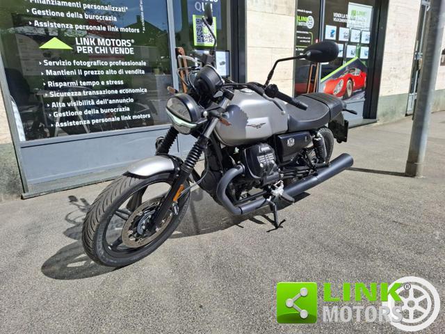 MOTO GUZZI V7 STONE CON SOLI 1700 KM