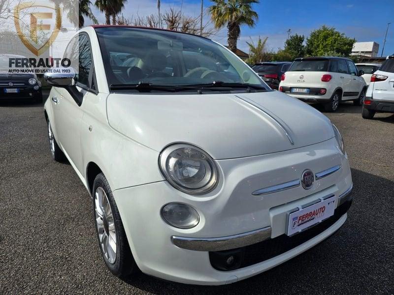 FIAT 500C 500 CABRIO 1.2 GPL LOUNGE