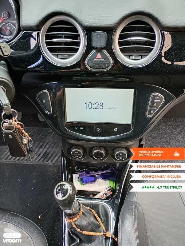 OPEL Adam Adam 1.4 87 CV GPL Tech Slam
