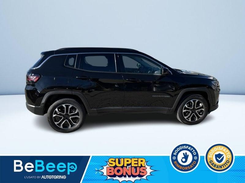 Jeep Compass 1.3 TURBO T4 PHEV LIMITED 4XE AUTO