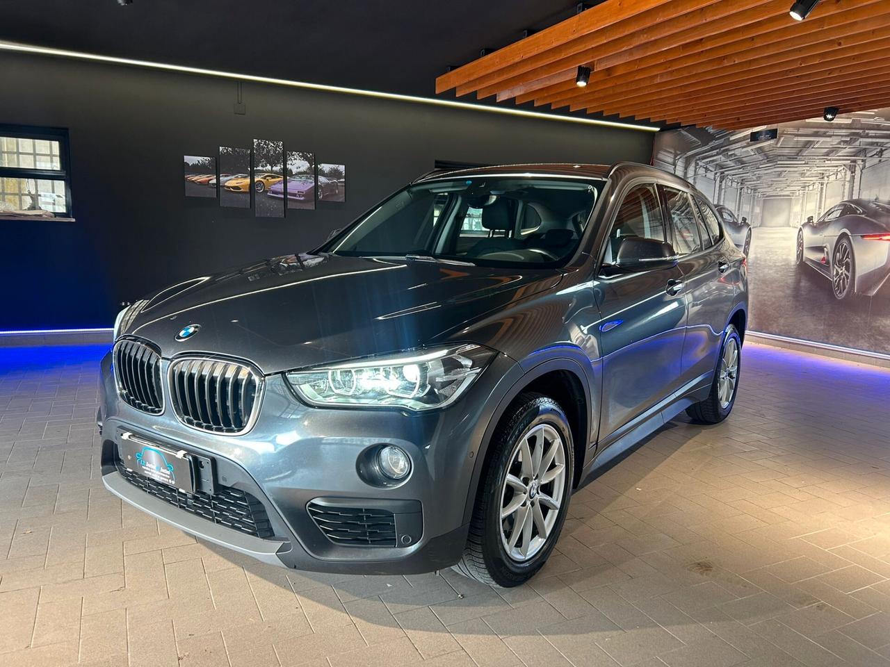 Bmw X1 sDrive18d Advantage