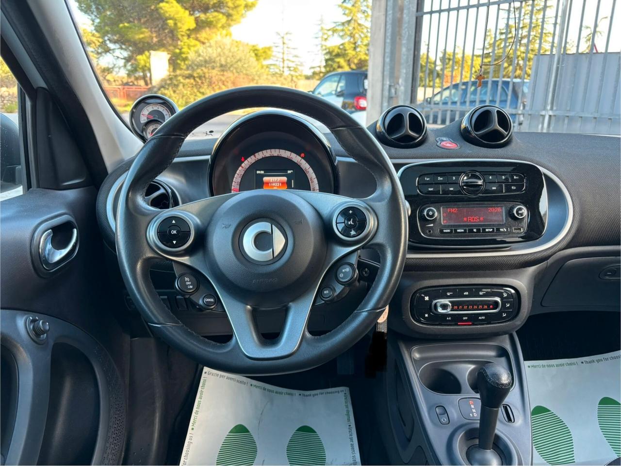 Smart ForFour 70 1.0 twinamic Passion