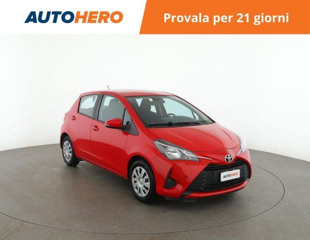TOYOTA Yaris 1.0 72 CV 5 porte Cool