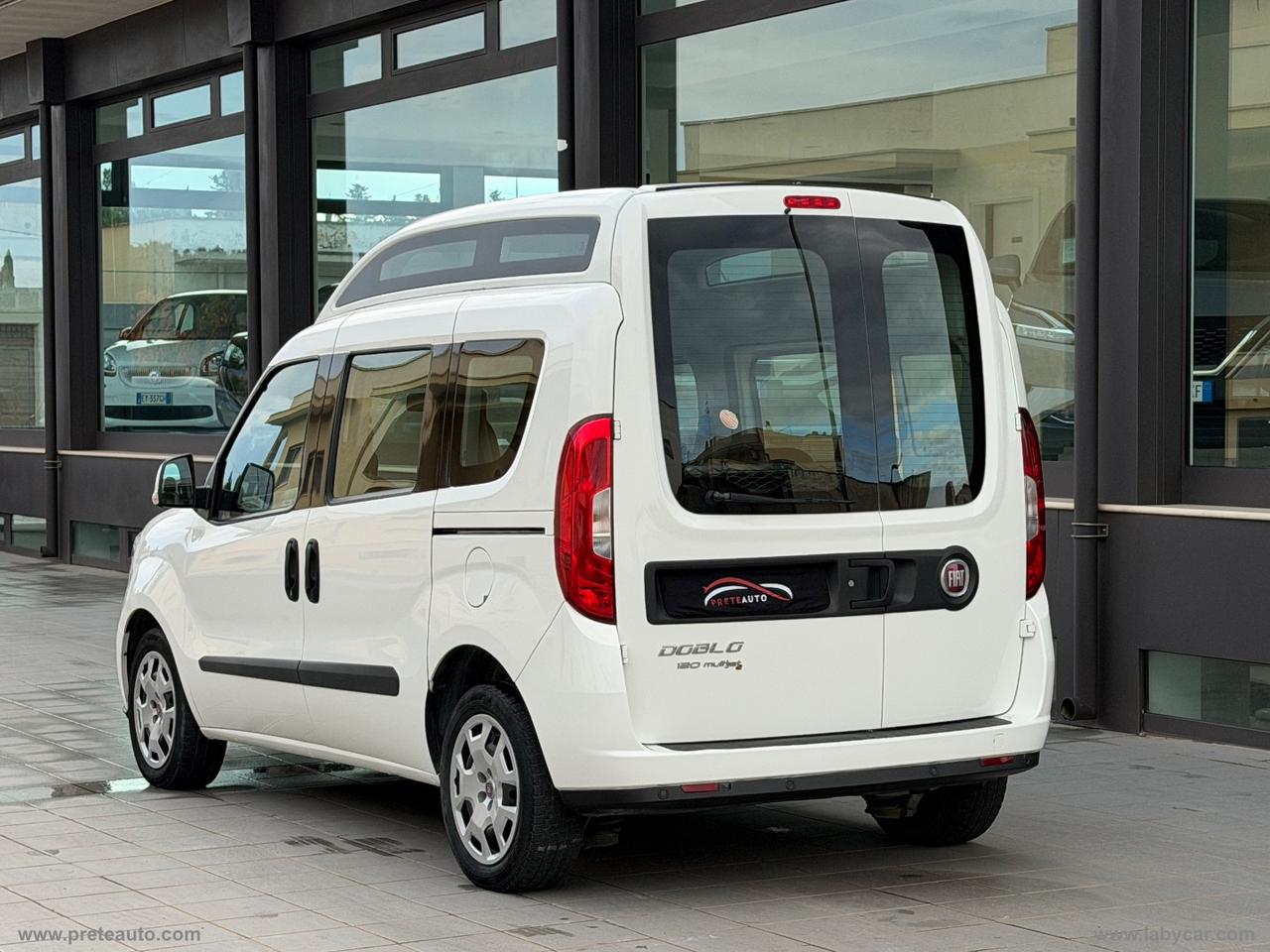 Doblò 1.6 MJT 120CV TETTO ALTO TRASPORTO DISABILI