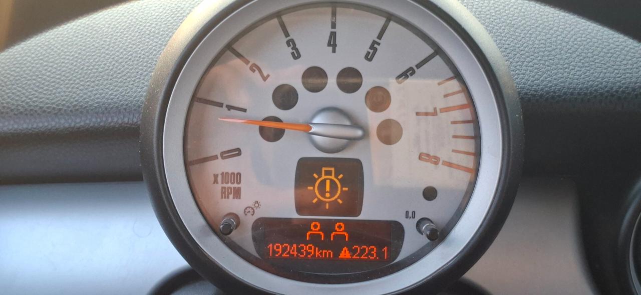 Mini 1.4 16V One NEO PATENTATI