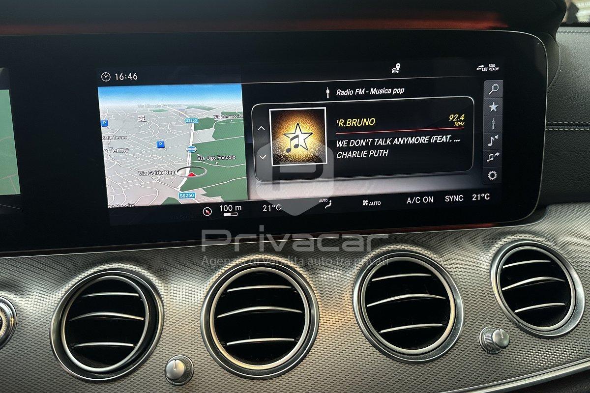 MERCEDES E 63 S.W. 4Matic+ AMG