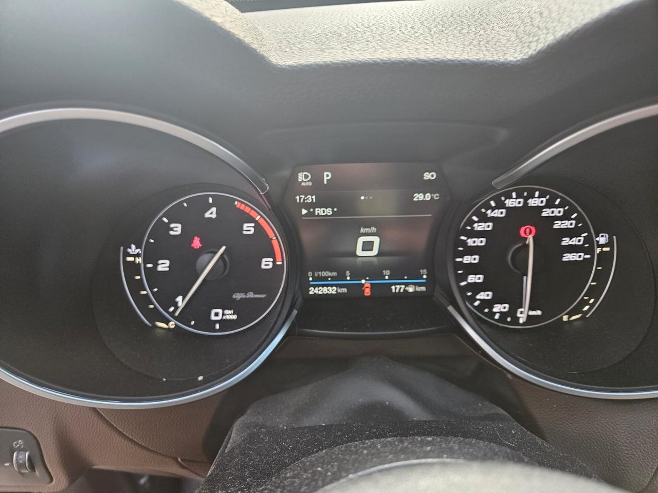 Alfa Romeo Stelvio 2.2 Turbodiesel 210 CV AT8 Q4 Super