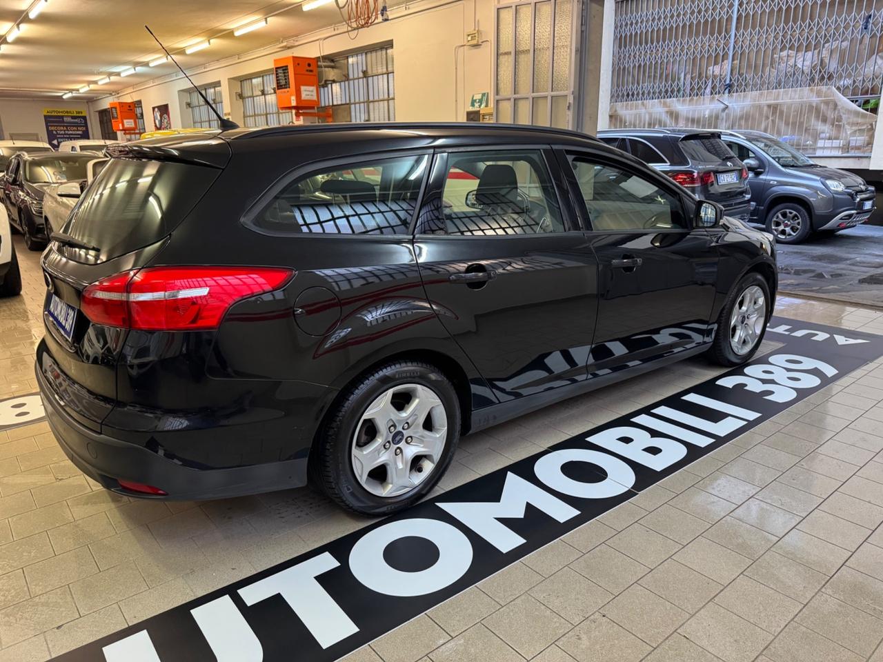 Ford Focus 1.6 120 CV GPL SW Plus