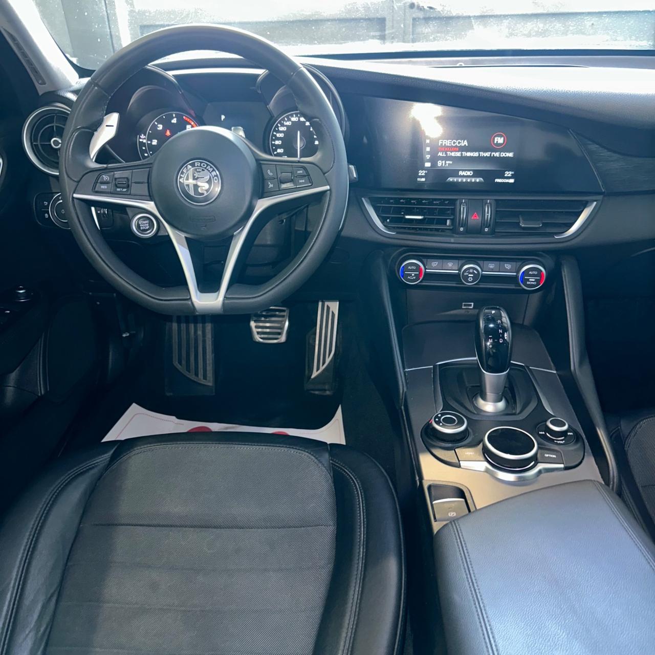 Alfa Romeo Giulia 2.2 Turbodiesel 180 CV AT8 Business Sport Launch Ed.