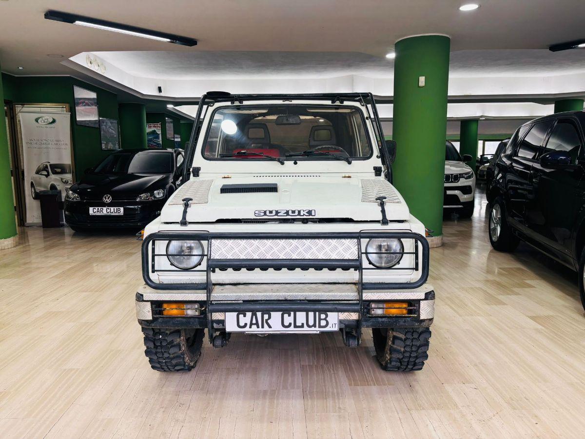 Suzuki SJ 410 Santana Cabrio motore 1300 ASI