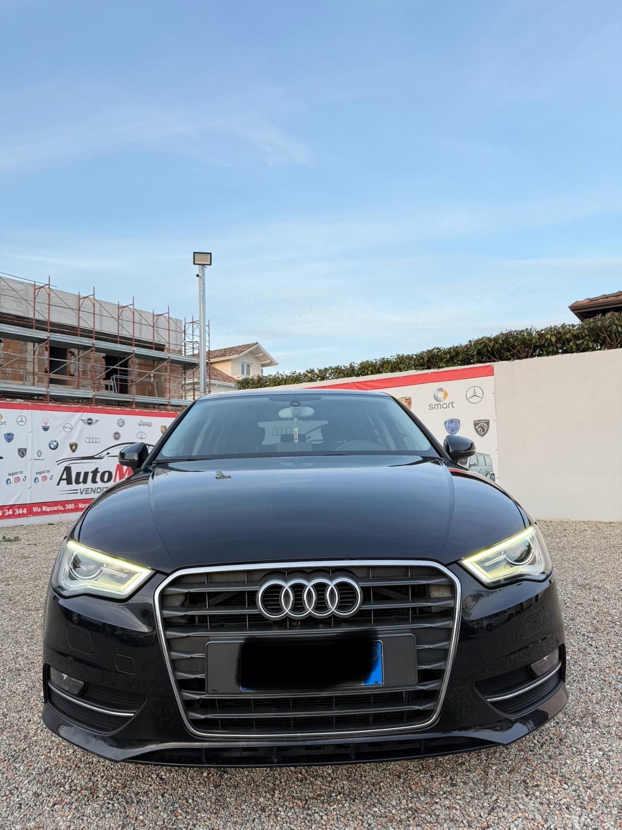 Audi A3 SPB. 2.0 TDI F.AP. S tronic Ambition