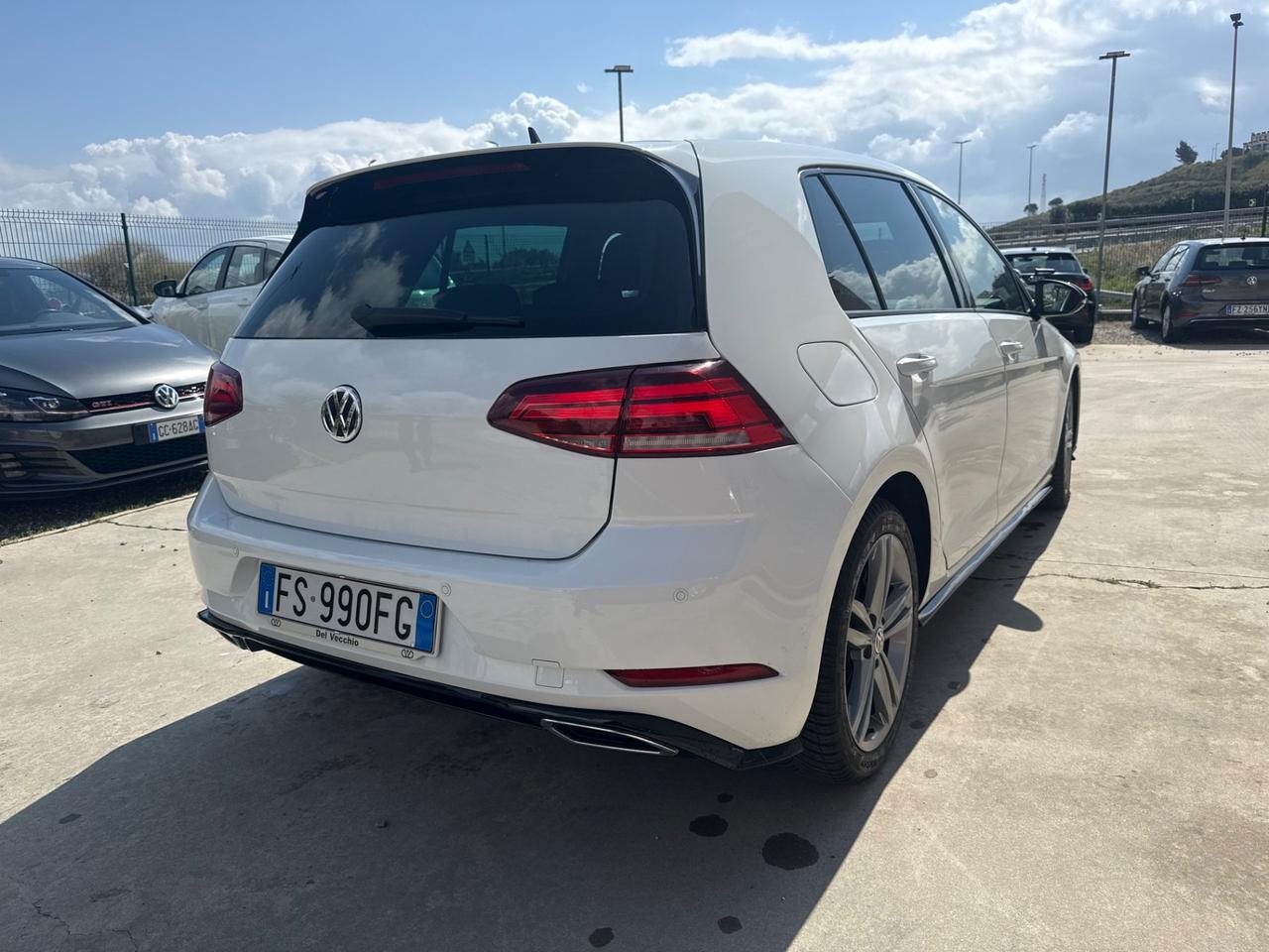 Volkswagen Golf 1.6 TDI 115 CV 5p. Executive BlueMotion Technology