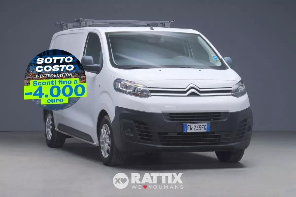 Citroen Jumpy 2.0 BlueHDI 120CV Club M (IVA ESCLUSA) + gancio traino