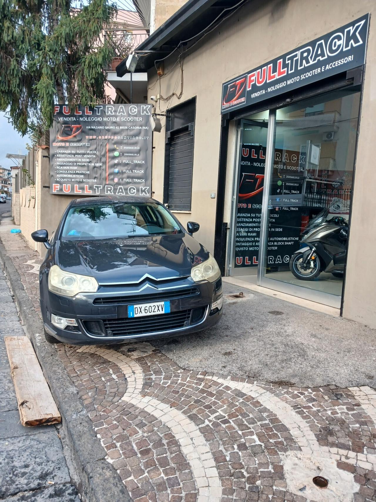 Citroen C5 2.0 HDi 138 aut. Exclusive