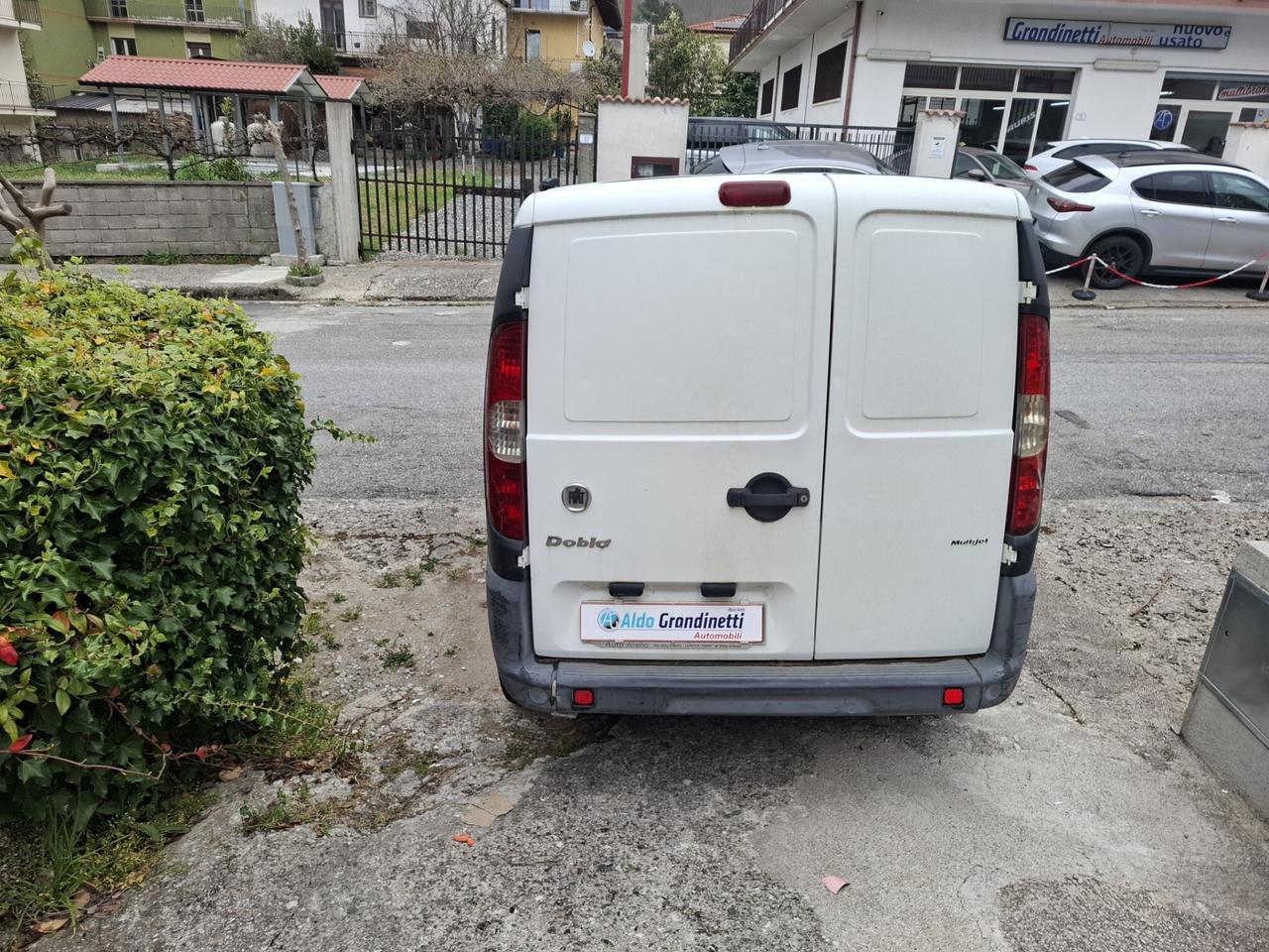 Fiat Doblo' 1.9 multijet 105 cv pc-tn cargo