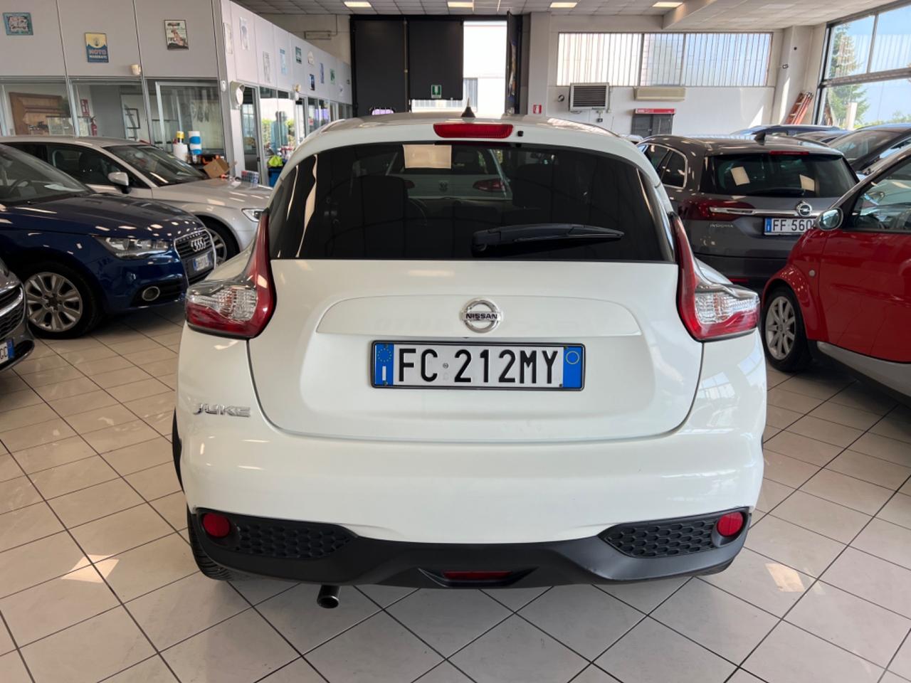 Nissan Juke 1.2 DIG-T 115 Start&amp;Stop Tekna