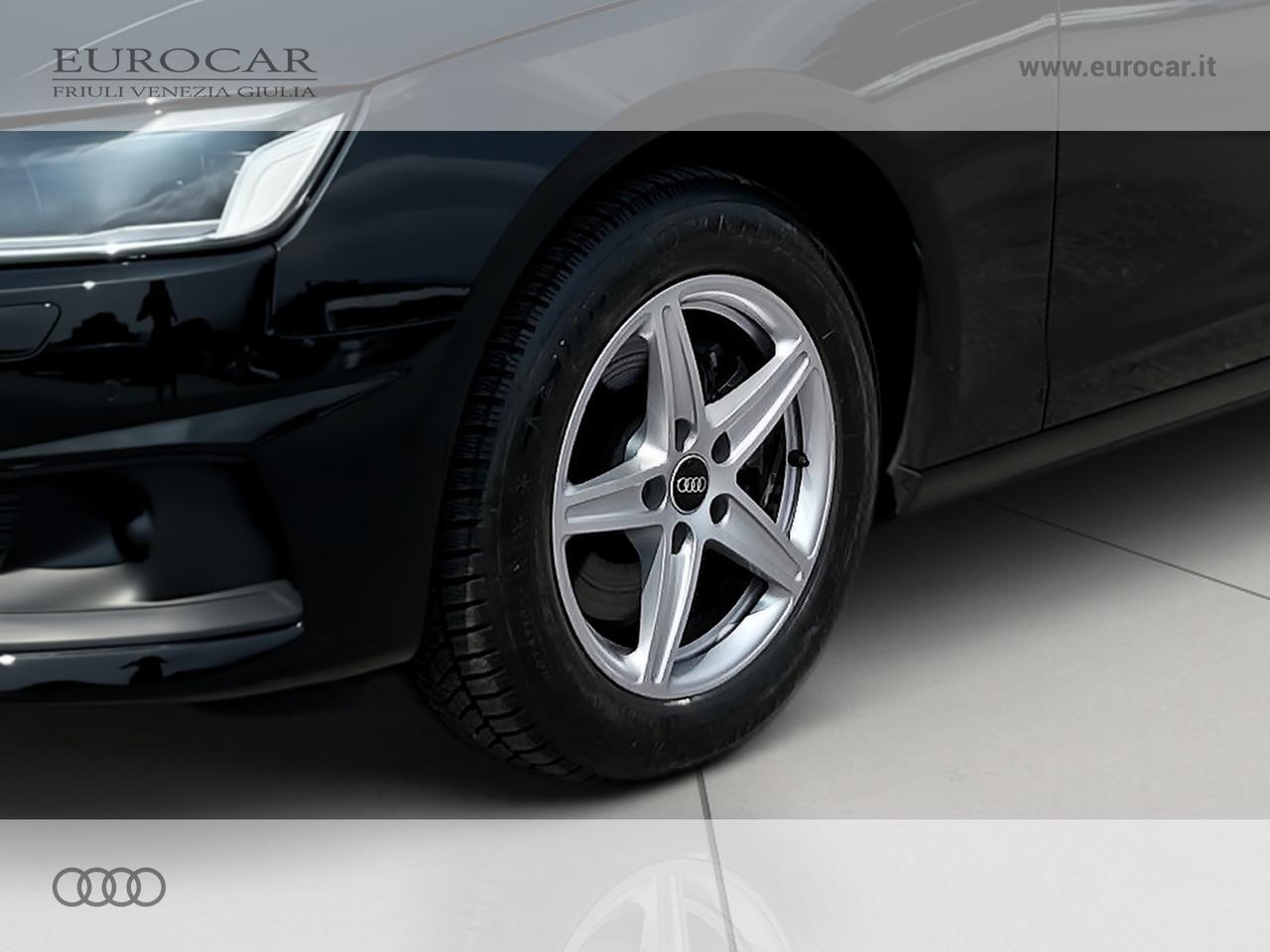 Audi A4 avant 30 2.0 tdi mhev business 136cv s-tronic