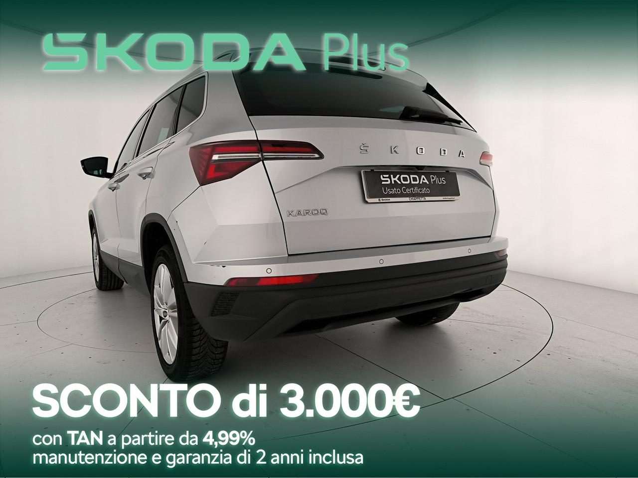 Skoda Karoq 2.0 tdi evo executive 115cv