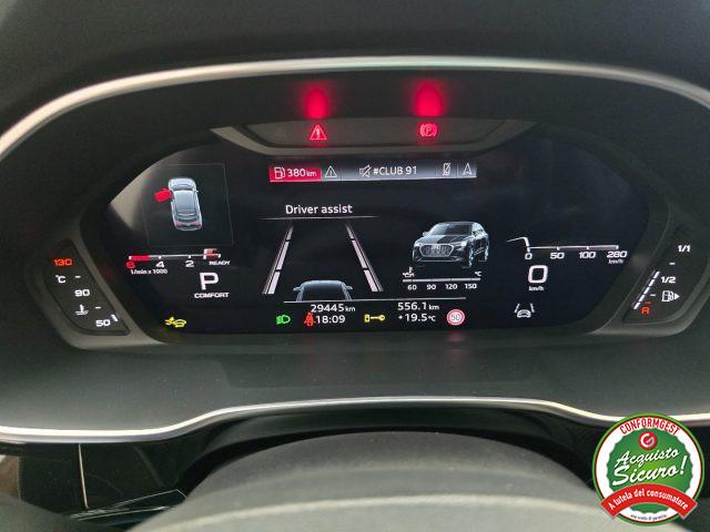AUDI Q3 SPB 35 TDI S tronic Identity Black