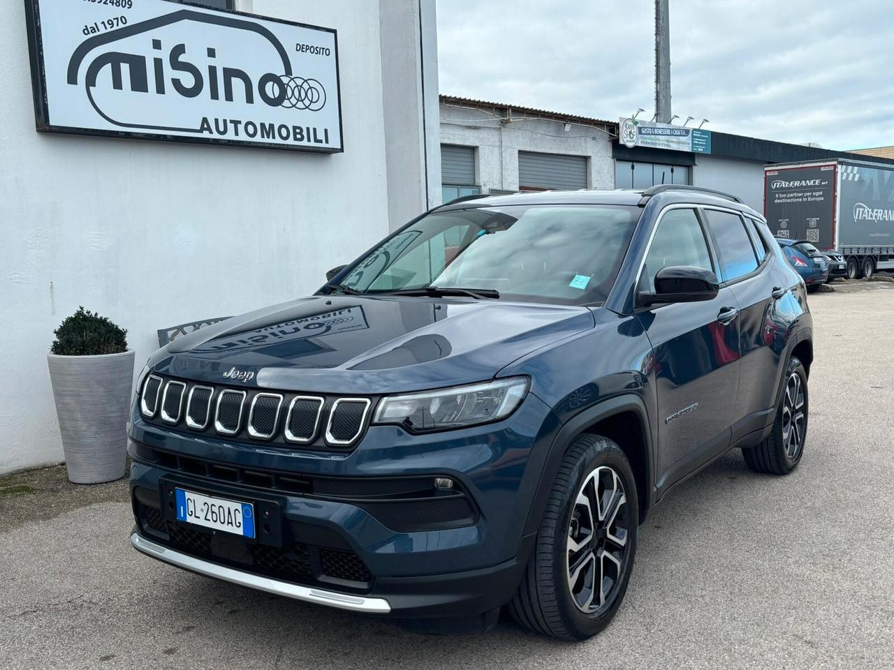 Jeep Compass 1.6 Multijet Limited 08/2022