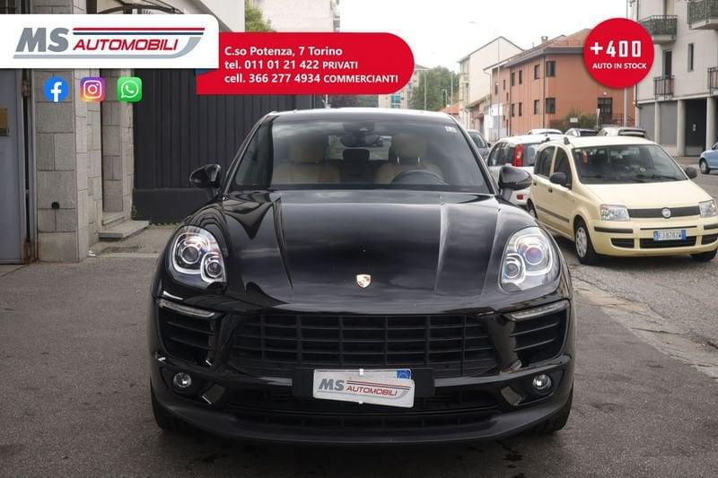 Porsche Macan Porsche Macan S Diesel 190KW ANNO 2018