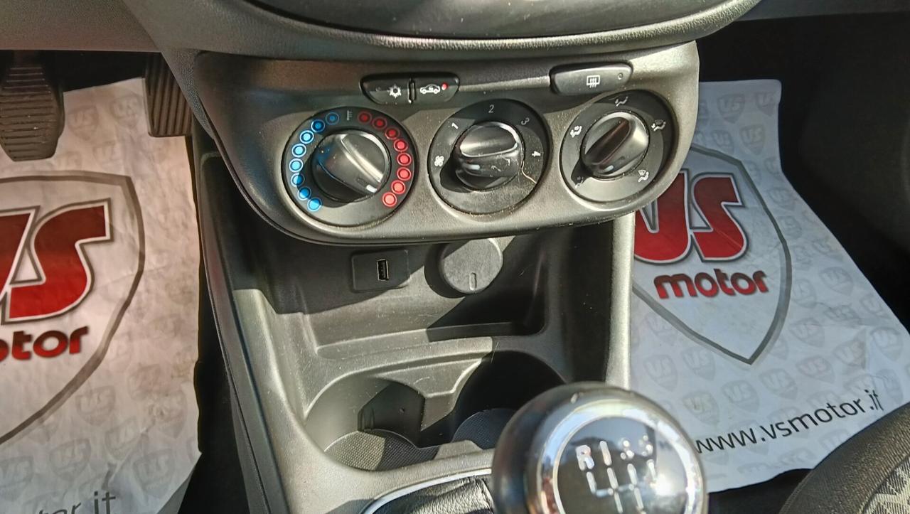 OPEL CORSA 1.2 B/GPL-GARANZIA FULL