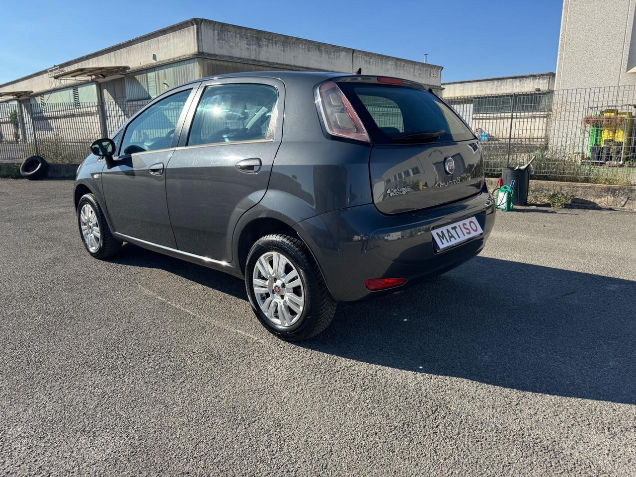 Fiat Punto 1.4 8V 5 porte Natural Power Easy