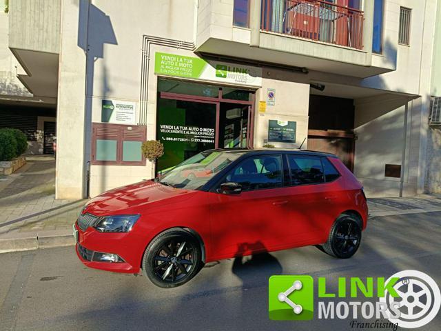 SKODA Fabia 1.4 TDI 75 CV Twin Color Design Edition Nero
