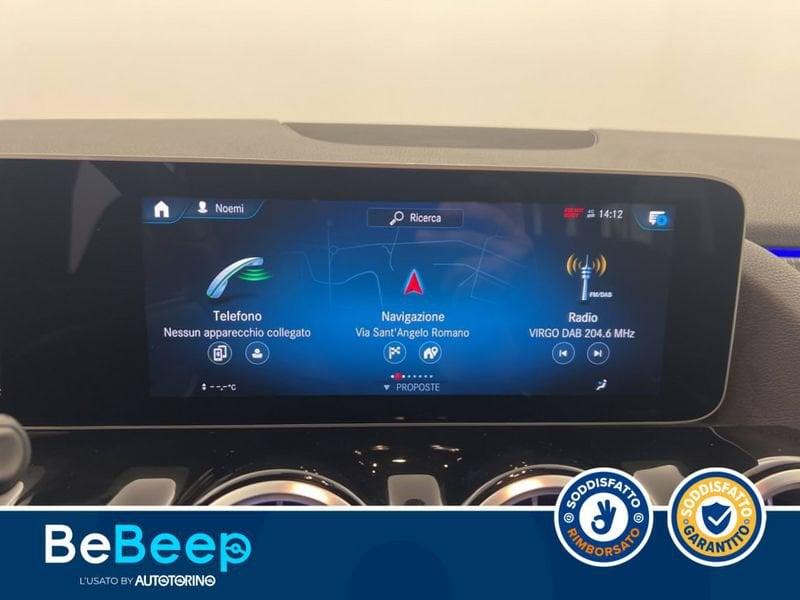 Mercedes-Benz Classe B B 180 D SPORT PLUS AUTO