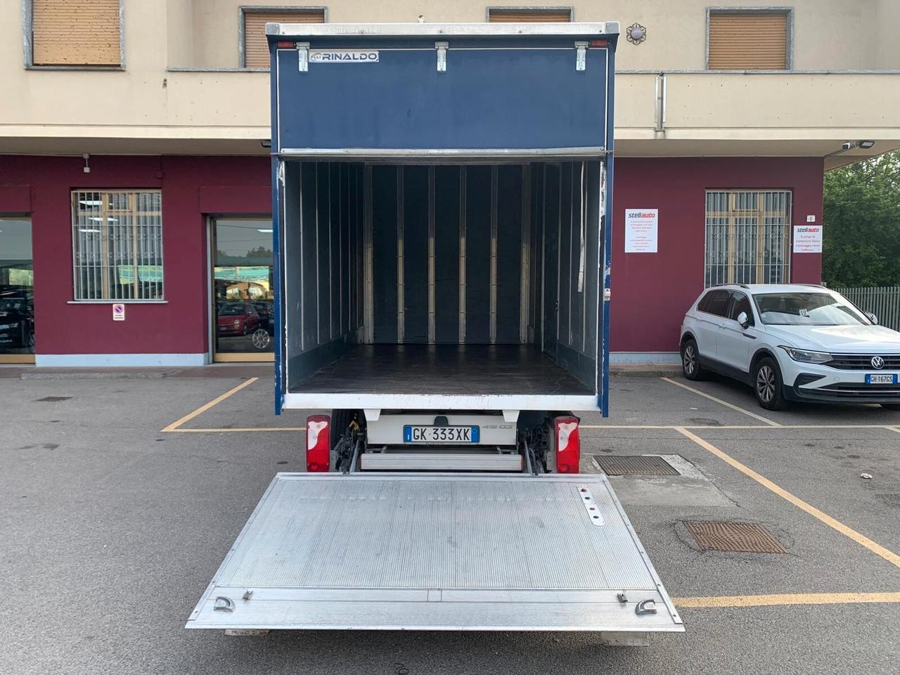 Mercedes-benz Sprinter T43/35 417 CDI RWD RG CON SPONDA IDRAULICA