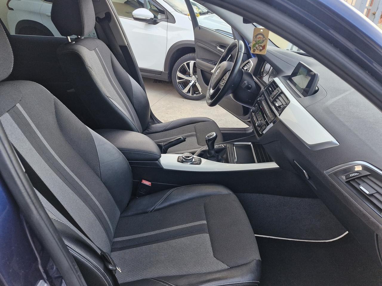 BMW SERIE 1 116D 1.5 116CV URBAN ANNO 2018