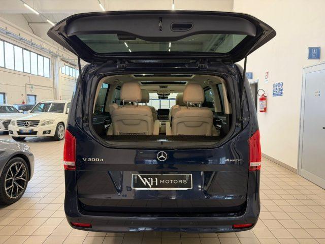 MERCEDES-BENZ V 300 d 4Matic Premium Long /TETTO PAN/GANCIO//BURMESTER