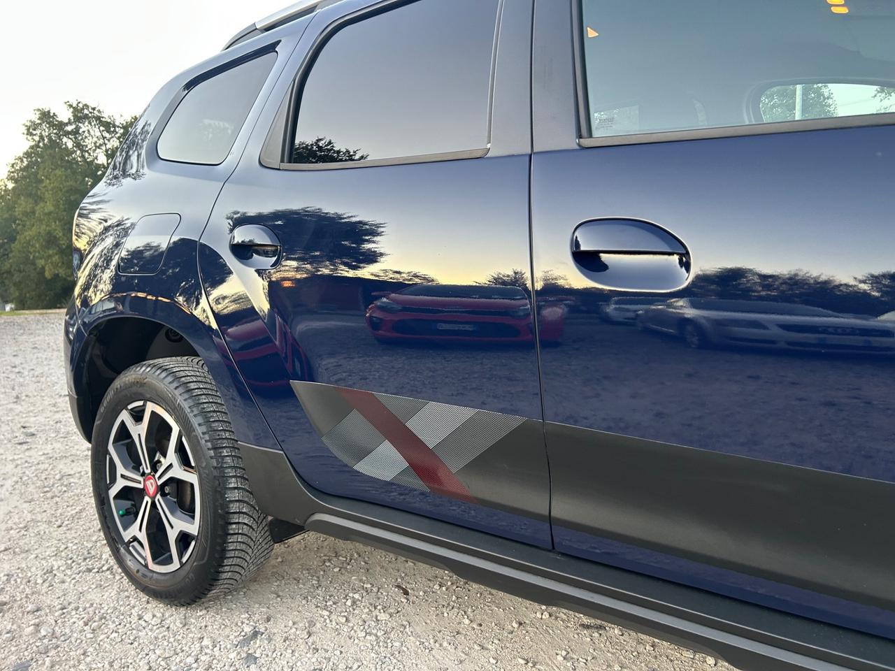 Dacia Duster 1.6 SCe GPL 4x2 Techroad permute rate