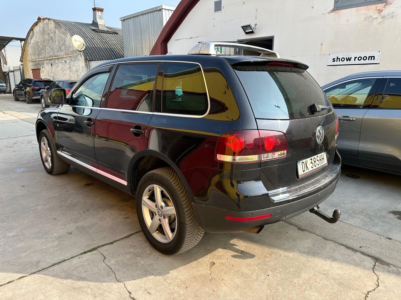 Volkswagen Touareg 3.0 V6 TDI Gancio T. Full opti