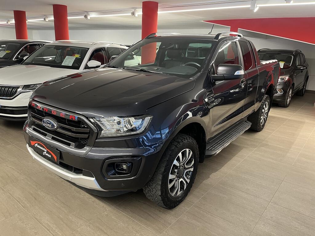 Ford Ranger 2.0 TDCi 4x4 Wildtrak lungo Euro6