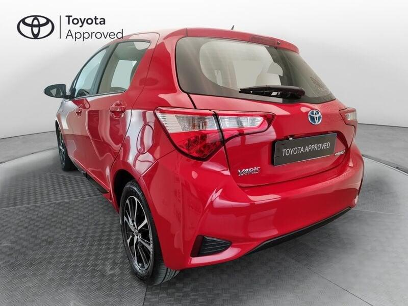 Toyota Yaris 1.5 Hybrid 5 porte Active Plus