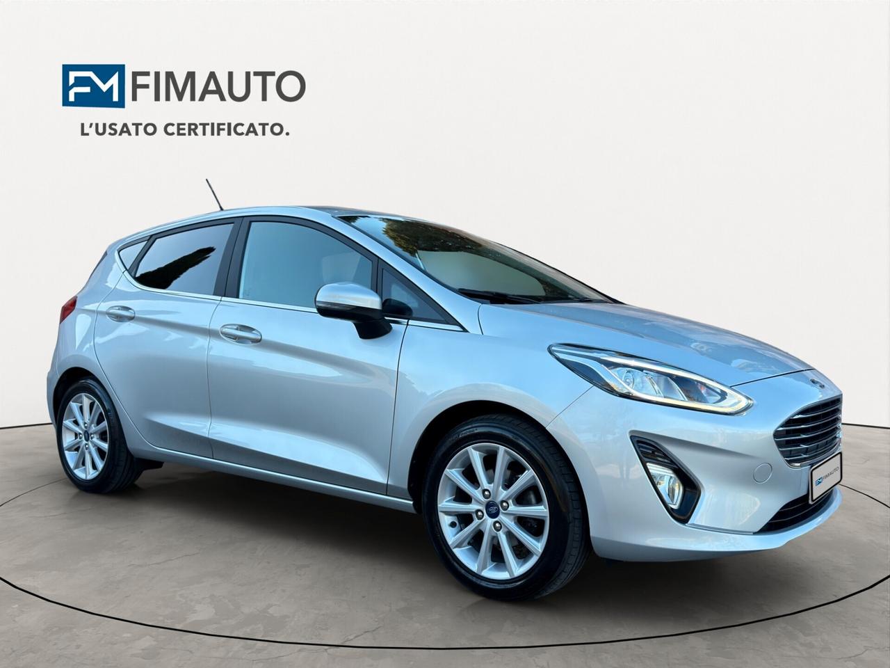 Ford Fiesta 1.5 EcoBlue 86 Cv Titanium - 2020