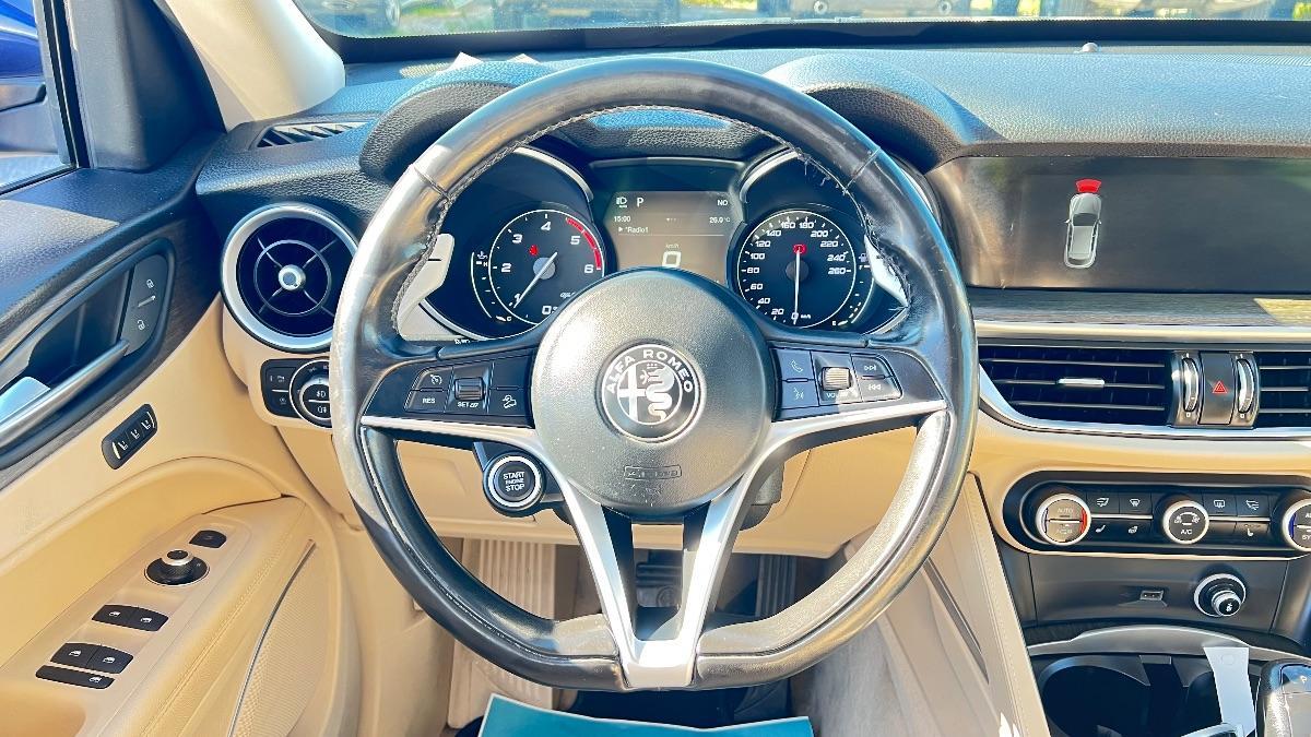 ALFA ROMEO - Stelvio - 2.2 T.diesel 210 CV AT8 Q4 SPORT EDITION