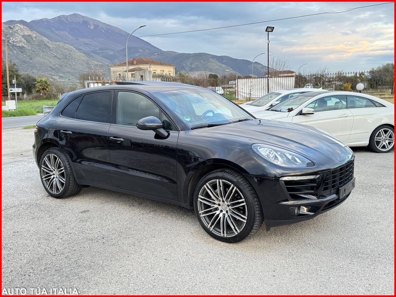 PORSCHE MACAN S DIESEL PASM-TETTO-NAVI