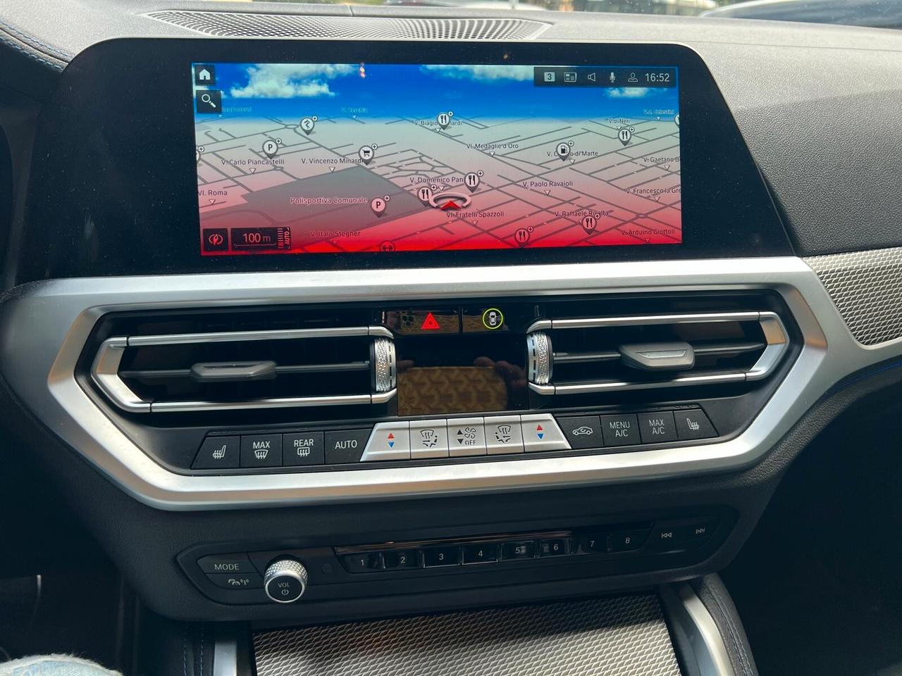 BMW 420d 48V XDRIVE COUPE' MSPORT HYBRID