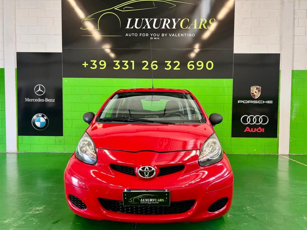 Toyota Aygo 1.0 12V VVT-i 5 porte