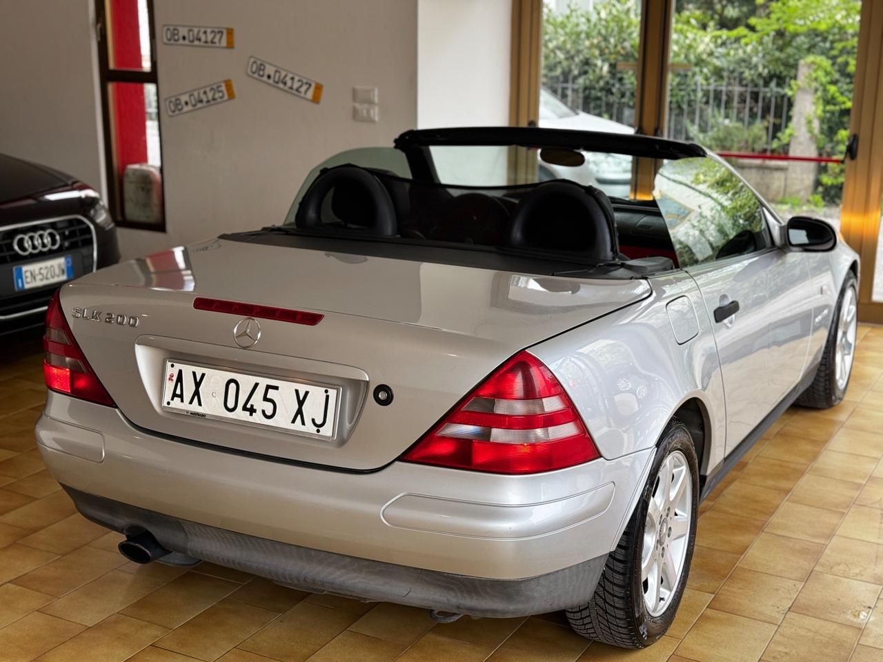 Mercedes-benz SLK 200 cat Kompressor