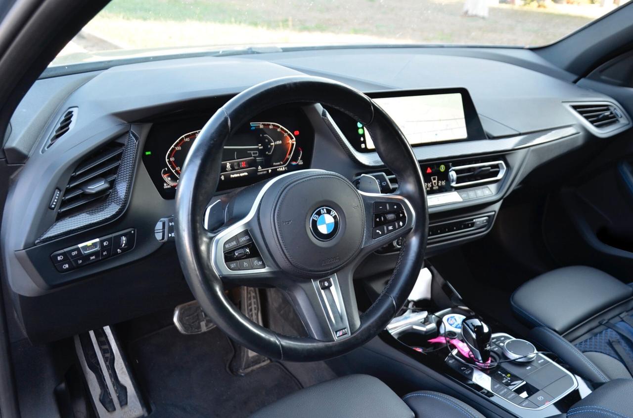BMW 120d MSPORT 190cv AUTO, EURO 6D, SERVICE BMW, EURO 6D, FULL LED, 18", NAVI, APPLE ANDROID, PERMUTE