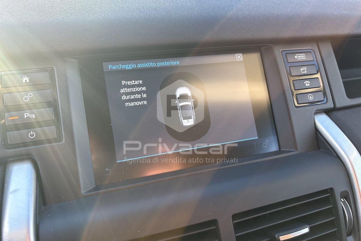 LAND ROVER Discovery Sport 2.0 TD4 150 CV SE